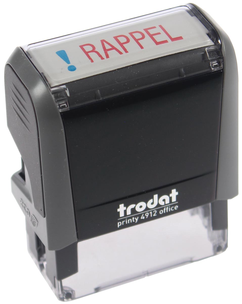 Trodat tekststempel Printy Line tekst RAPPEL
