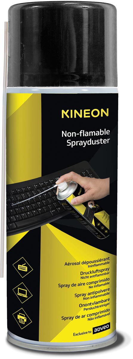 Kineon onontvlambare persluchtreiniger 400ml Kineon onontvlambare persluchtreiniger 400ml