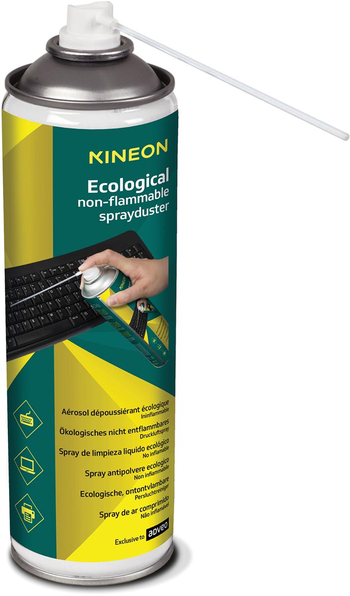 Kineon Ecologische Onontvlambare Persluchtreiniger 420 Ml huismerk kopen in de aanbieding Kineon Ecologische Onontvlambare Persluchtreiniger 420 Ml huismerk kopen in de aanbieding