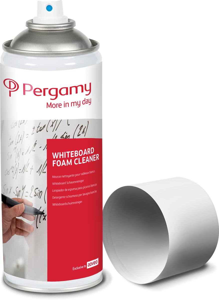 Pergamy Reinigingsschuim Voor Whiteboards Spuitbus Van 400 Ml huismerk kopen in de aanbieding Pergamy Reinigingsschuim Voor Whiteboards Spuitbus Van 400 Ml huismerk kopen in de aanbieding