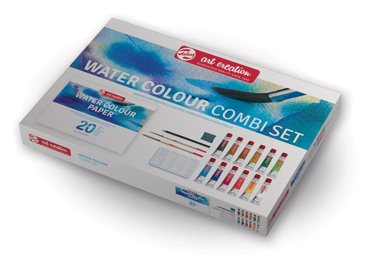 Talens Art Creation aquarelverf combiset afbeelding