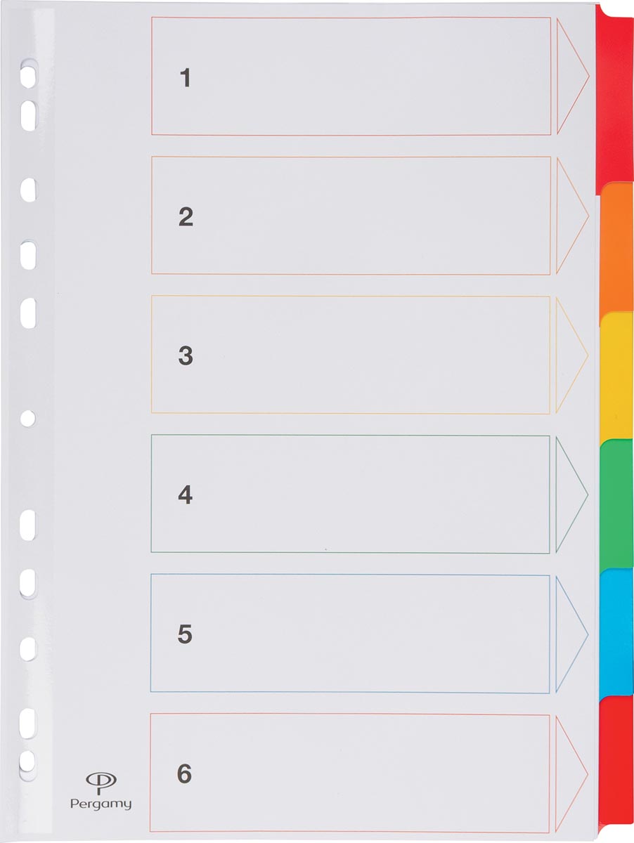 Exacompta - ref. 3908E - Doorzichtige polypropyleen tabbladen met 8 neutrale tabs - met etikethouder - Geleverd met een blad afneembare etiketten - Formaat A4
