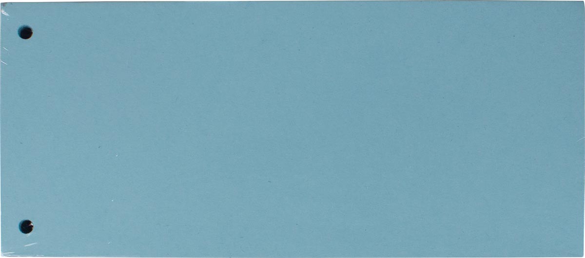 Pergamy verdeelstroken, pak van 100 stuks, blauw afbeelding