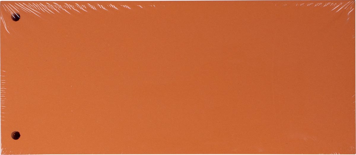 Pergamy verdeelstroken, pak van 100 stuks, oranje afbeelding