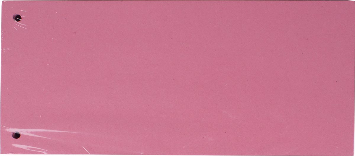 Pergamy verdeelstroken, pak van 100 stuks, roze afbeelding