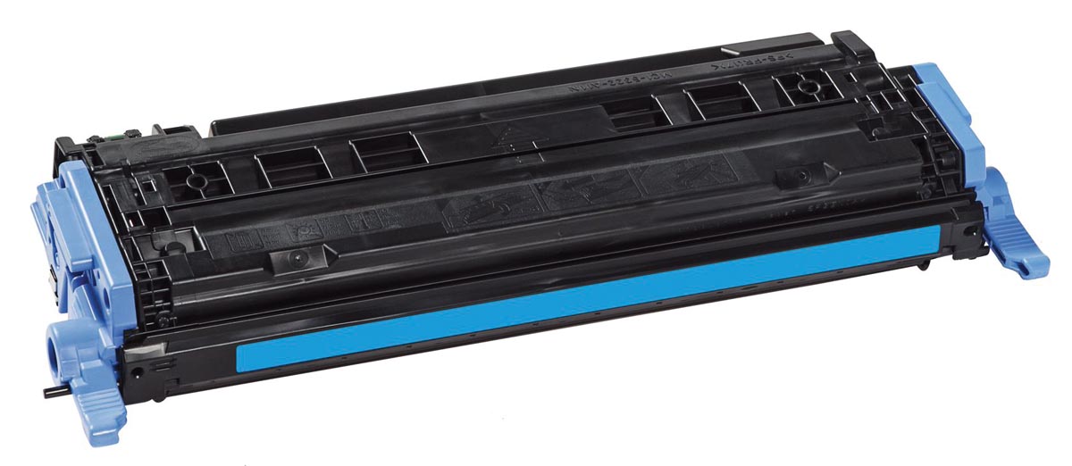 Kineon toner cyaan 2000 pagina's voor HP - OEM Q6001A / CRG707C