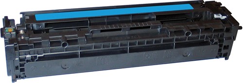 Kineon toner cyaan 1400 pagina's voor HP - OEM: CB541A