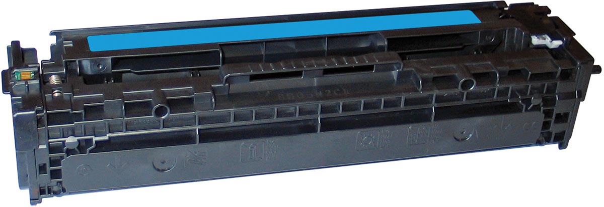 Kineon toner cyaan 1400 pagina&apos;s voor HP - OEM: CB541A afbeelding