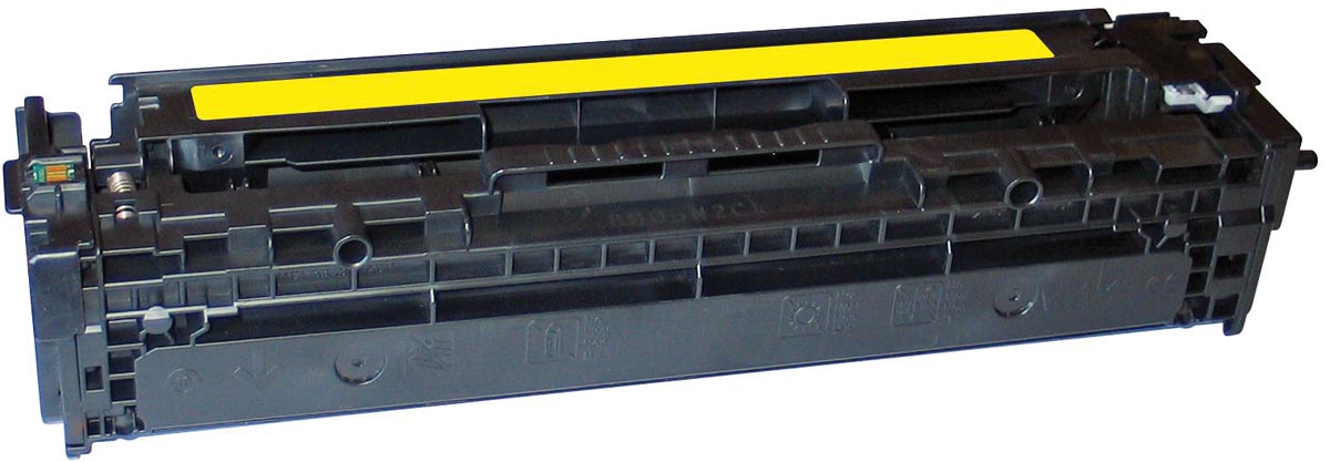Kineon toner geel 1400 pagina&apos;s voor HP - OEM: CB542A afbeelding