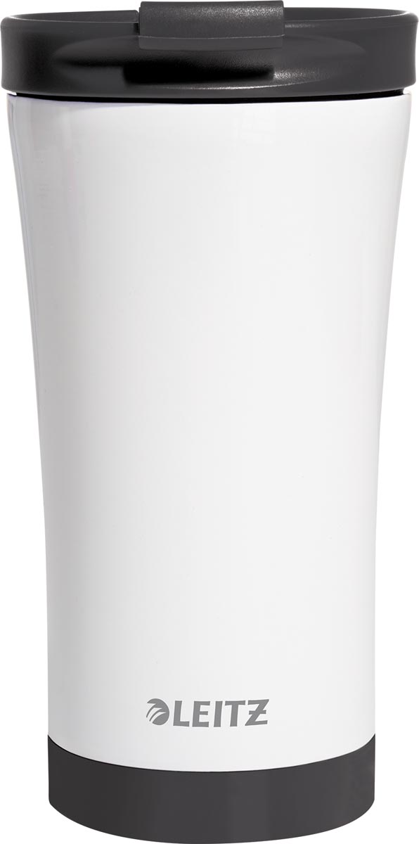 Leitz WOW Thermos koffiebeker, inhoud 380 ml, zwart