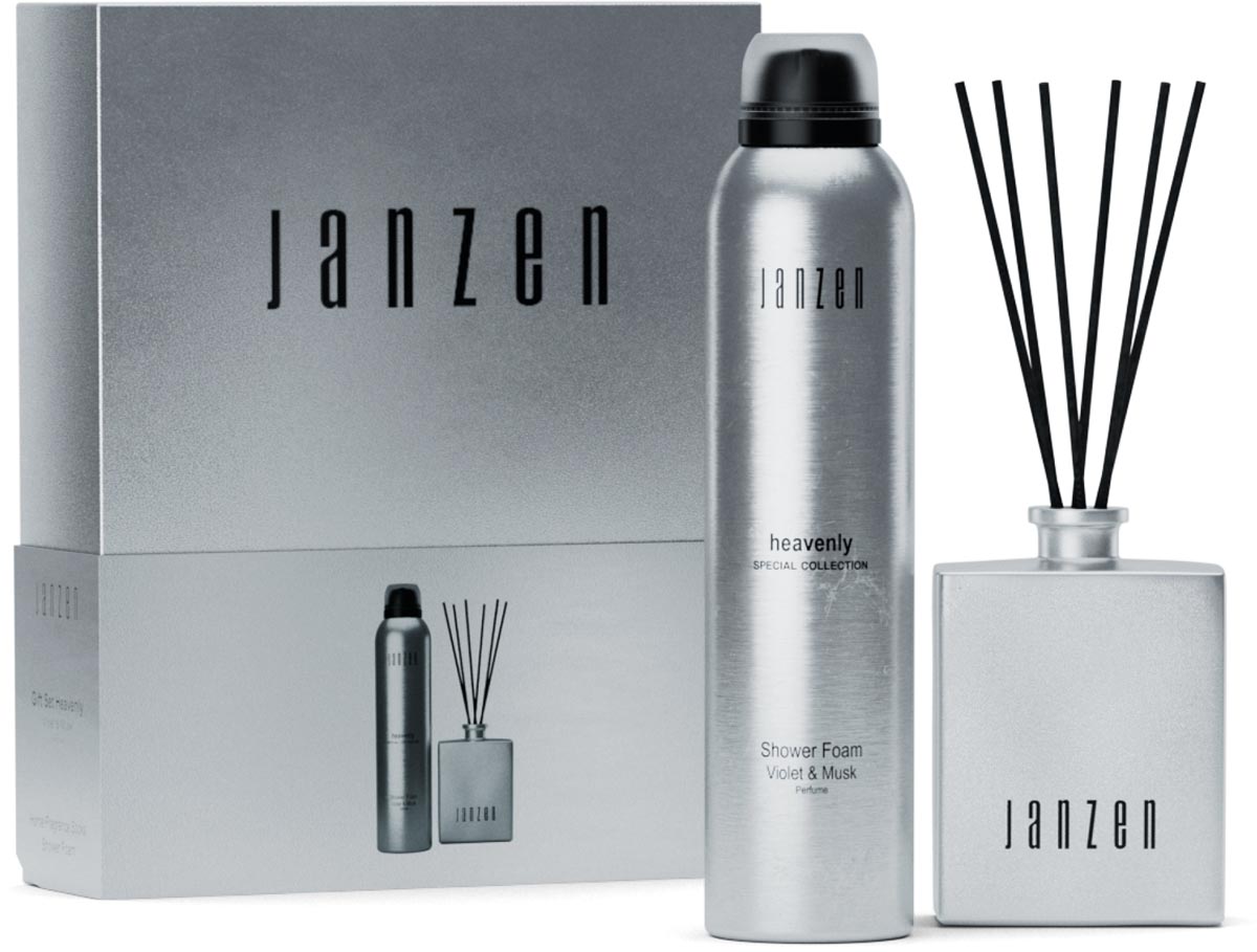 Janzen giftset Heavenly, Home & Body afbeelding