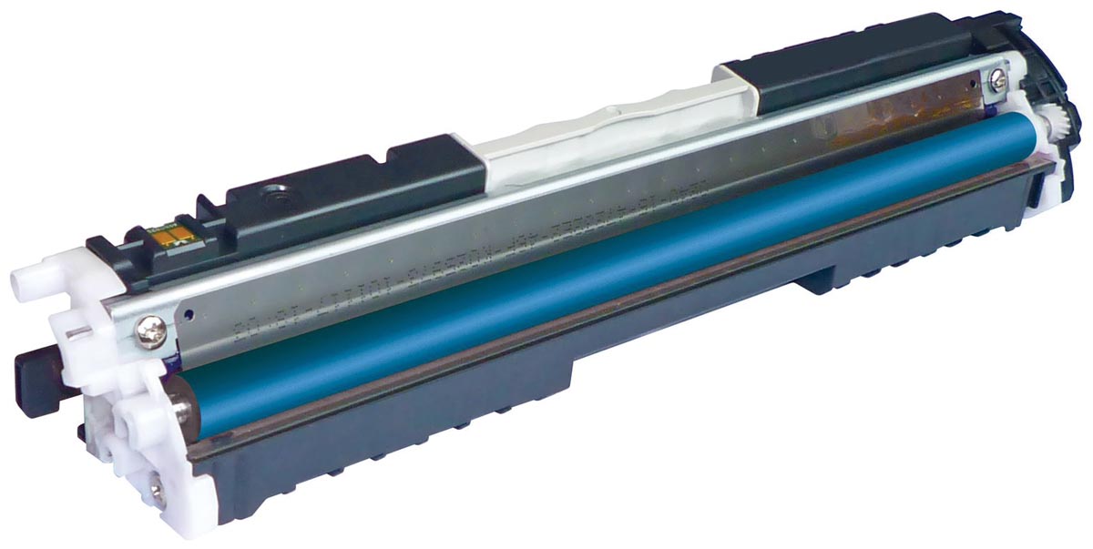 Kineon toner cyaan 1000 pagina's voor HP - OEM CE311A