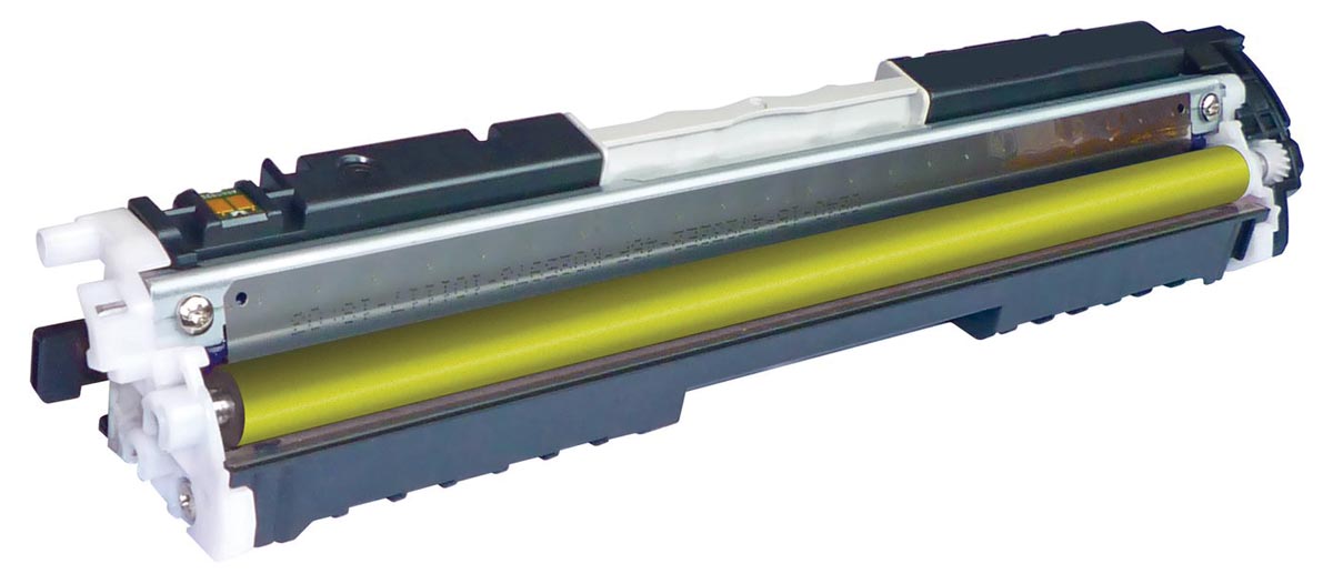 Kineon toner geel 1000 pagina's voor HP - OEM CE312A