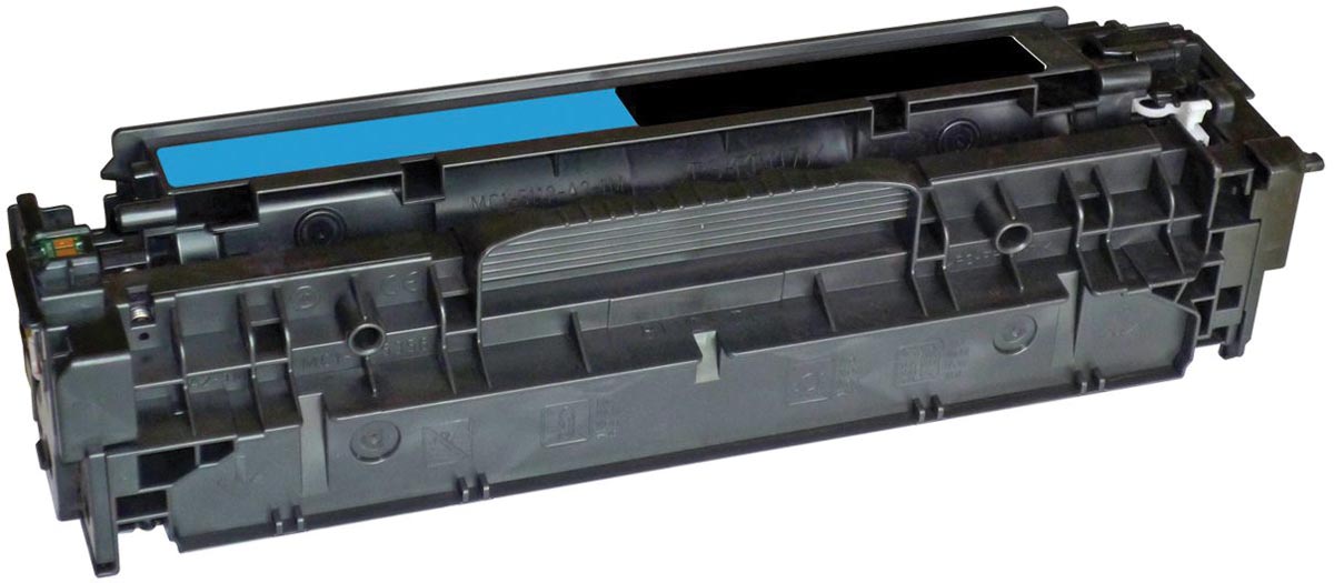 Kineon toner cyaan 2600 pagina's voor HP - OEM CE411A
