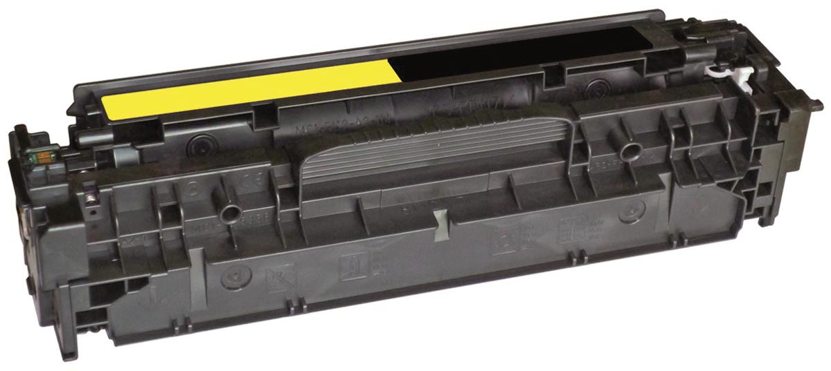 Kineon toner geel 2600 pagina's voor HP - OEM CE412A