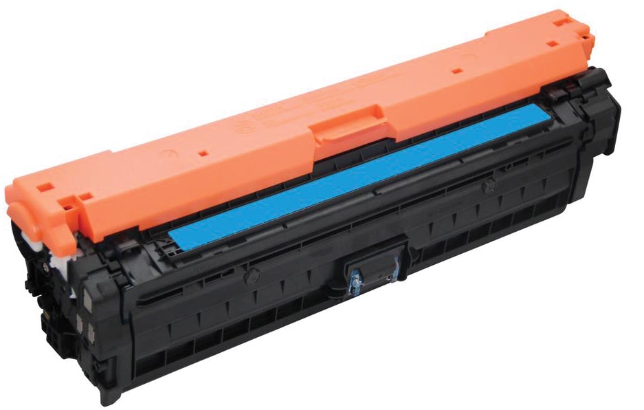 Kineon toner cyaan 7300 pagina's voor HP - OEM CE741A