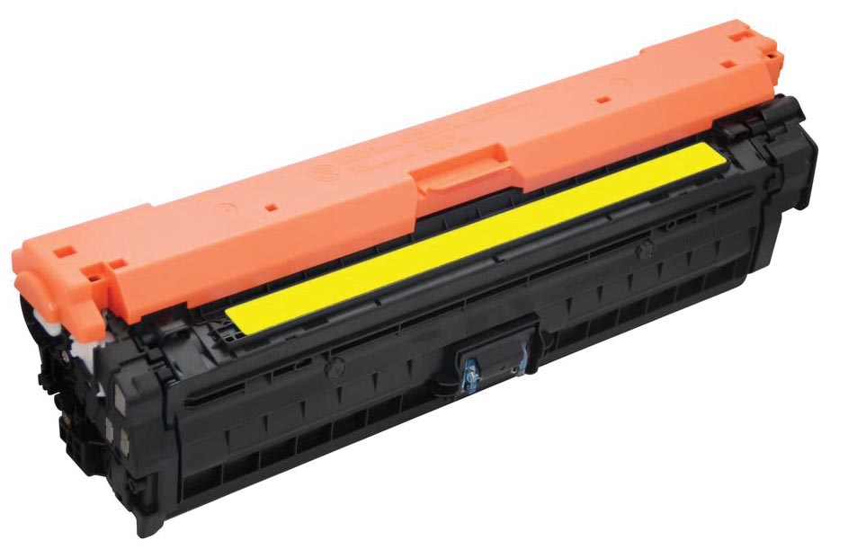 Kineon toner geel 7300 pagina's voor HP - OEM CE742A