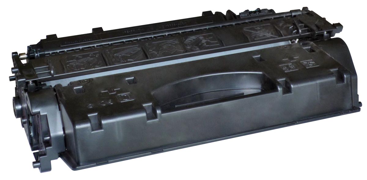 Kineon toner zwart 13 000 pagina&apos;s voor HP - OEM: CE505XD