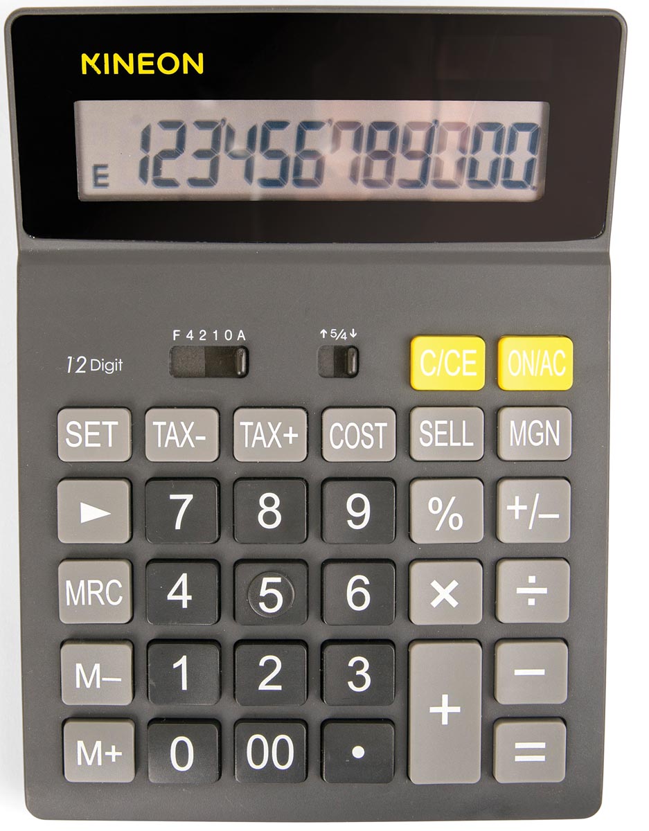 Kineon Bureaurekenmachine Kc 423T Csm huismerk kopen in de aanbieding