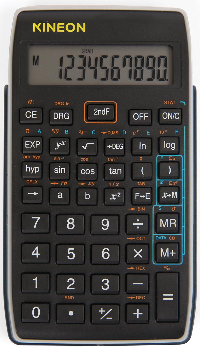 Kineon Wetenschappelijke Rekenmachine Kc S17 huismerk kopen in de aanbieding Kineon Wetenschappelijke Rekenmachine Kc S17 huismerk kopen in de aanbieding