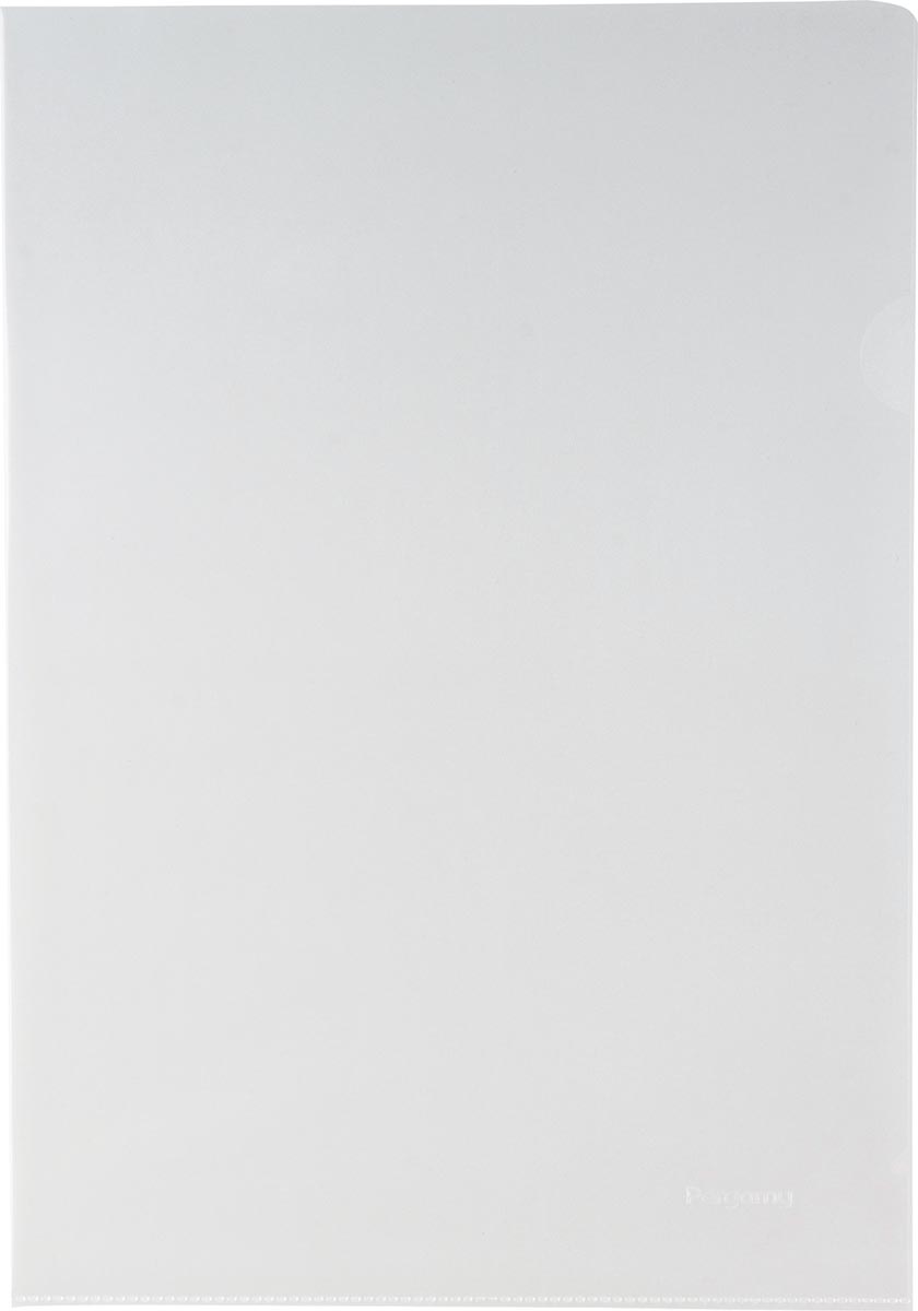 Pergamy L-map, ft A4, PP van 90 micron, doos van 100 stuks, transparant afbeelding