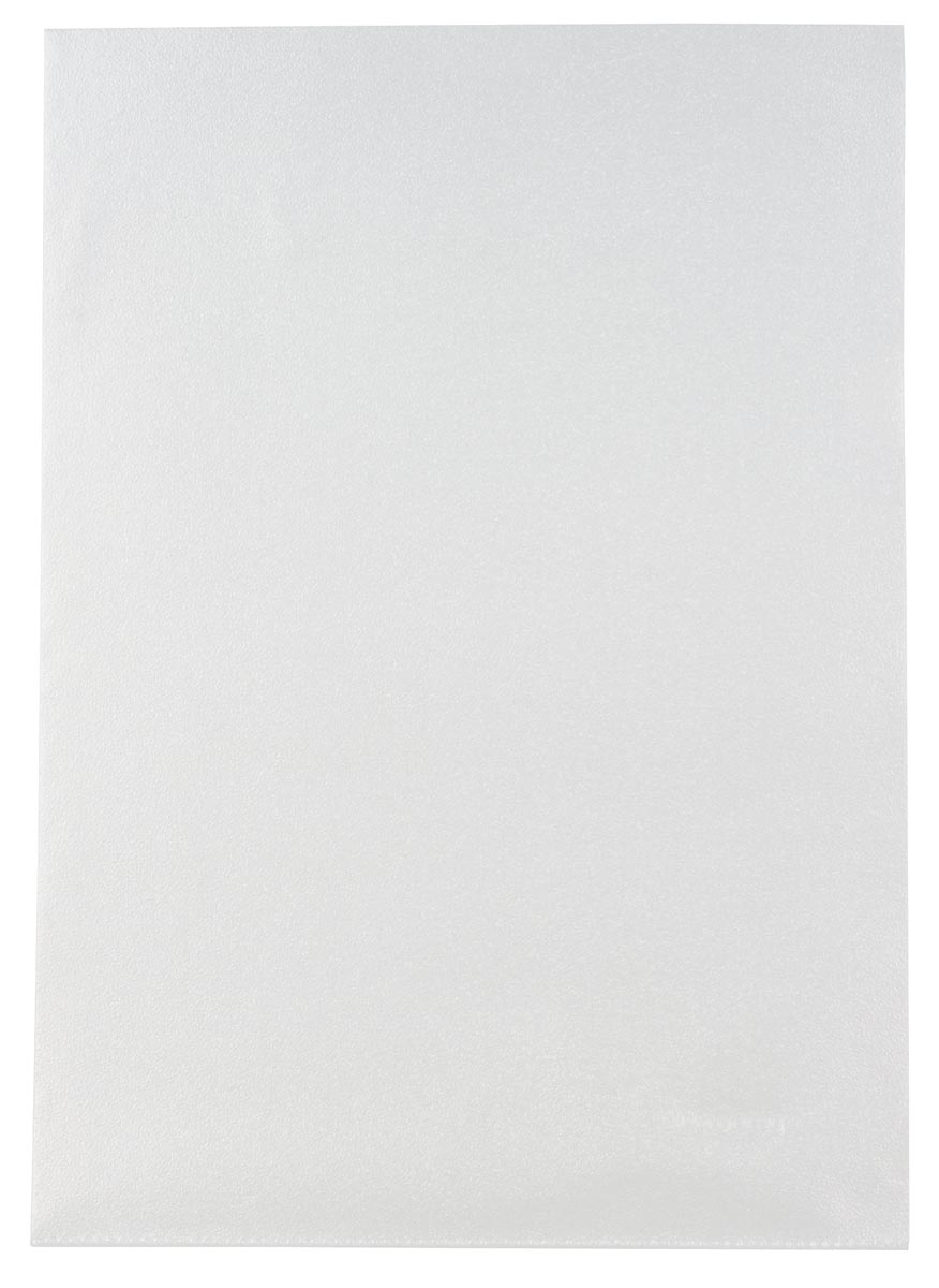 Pergamy L-map, ft A4, PP van 120 micron, pak van 25 stuks, transparant afbeelding