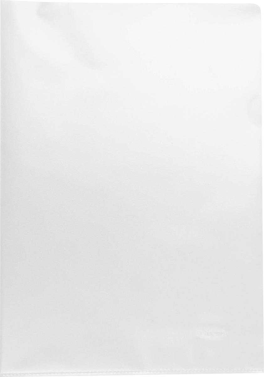 Pergamy L-map, ft A4, PP van 90 micron, doos van 100 stuks, geassorteerde kleuren