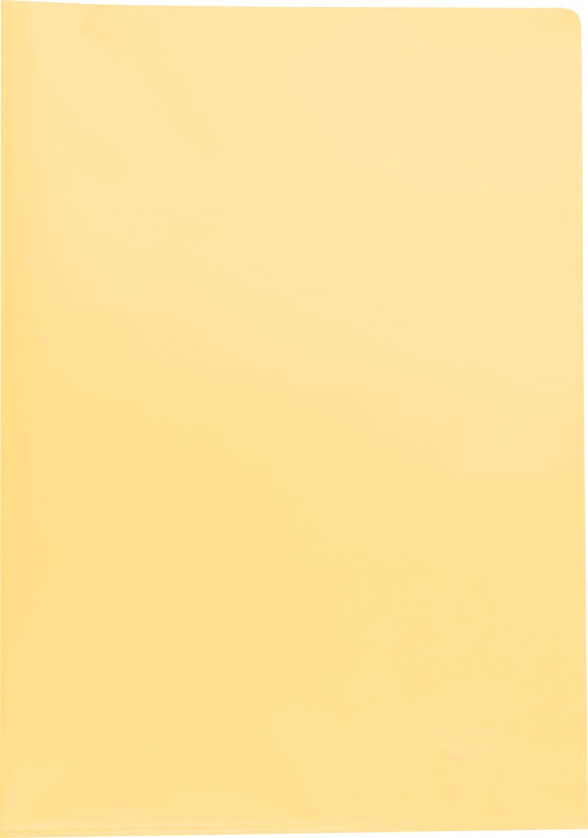 Pergamy L-map, ft A4, PP van 90 micron, doos van 100 stuks, geassorteerde kleuren afbeelding