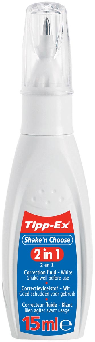 Tipp-ex Correctiepen Shake &apos;n Choose 2in1