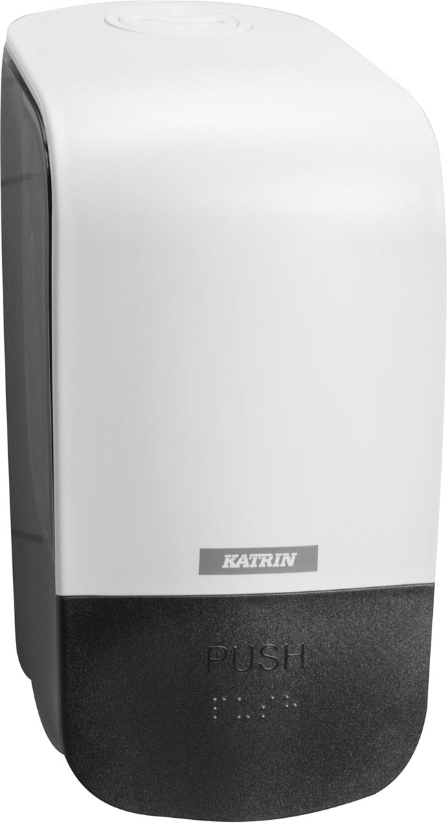 Katrin zeepdispenser voor 0,5L zeepvullingen