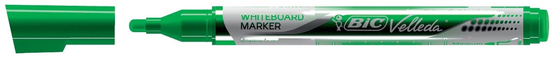 Velleda Whiteboardmarker Liquid Ink Pocket groen afbeelding