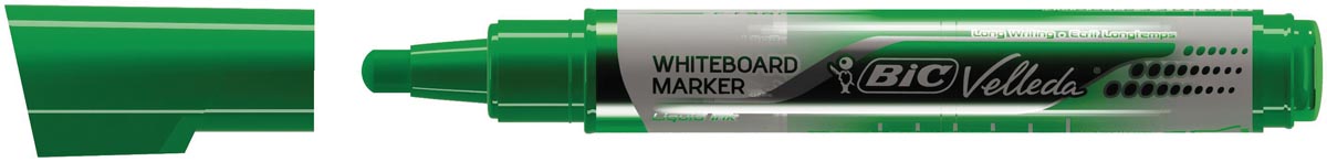 Bic Whiteboardmarker Liquid Ink Tank groen