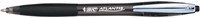 Bic balpen Atlantis Soft 1 mm, zwart-2