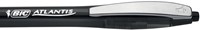 Bic balpen Atlantis Soft 1 mm, zwart-3