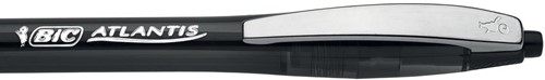 Bic stylo bille Atlantis Soft 1 mm, noir-3