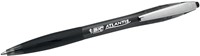Bic stylo bille Atlantis Soft 1 mm, noir-1
