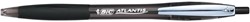 Bic balpen Atlantis Soft 1 mm, zwart