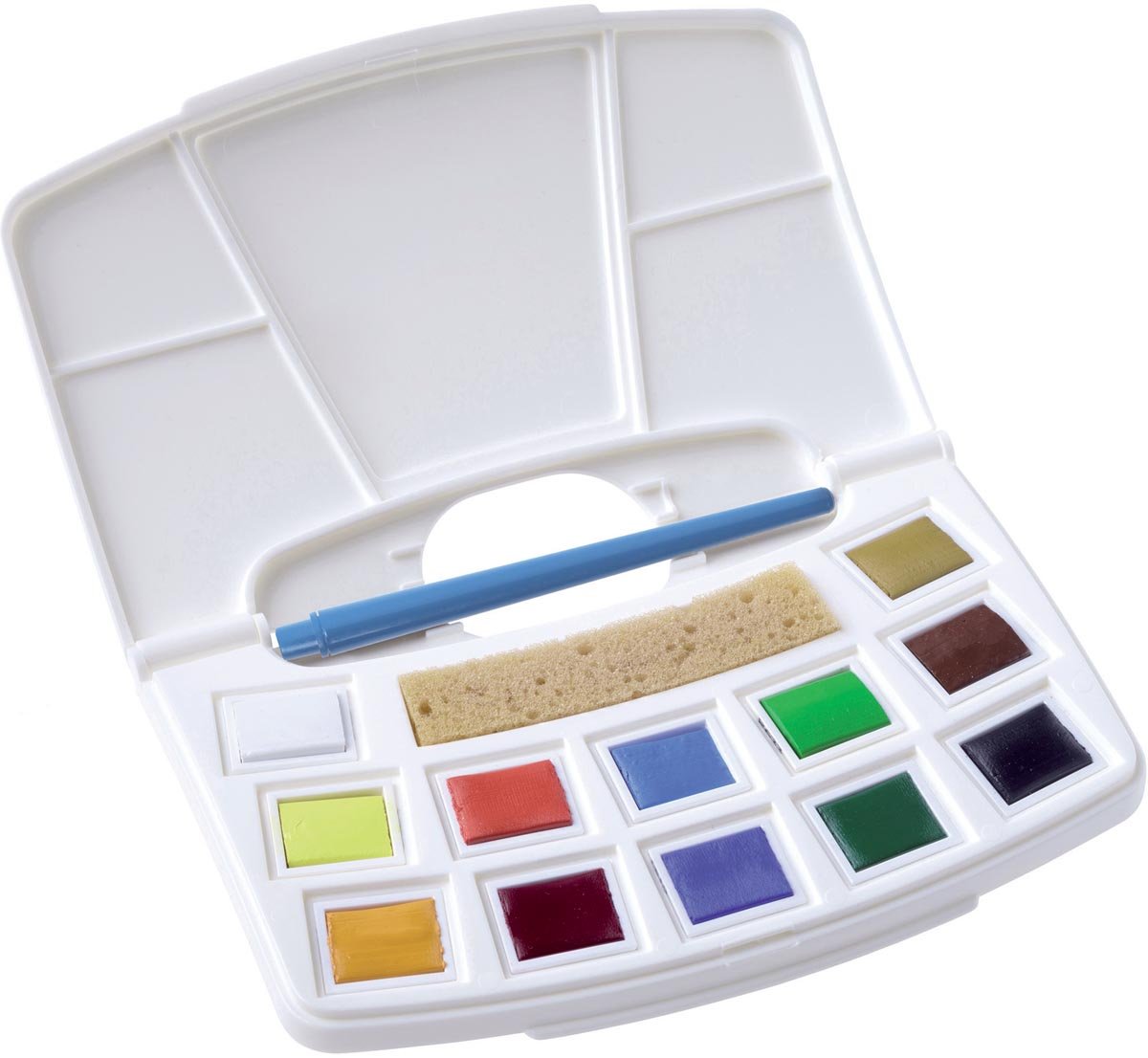 Talens Art Creation aquarelverf, pocketbox met 12 napjes afbeelding
