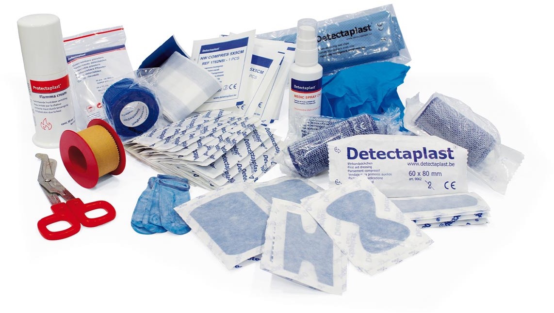 Protectaplast navulling voor EHBO-koffer Medic Box Pro M bij VindiQ Office