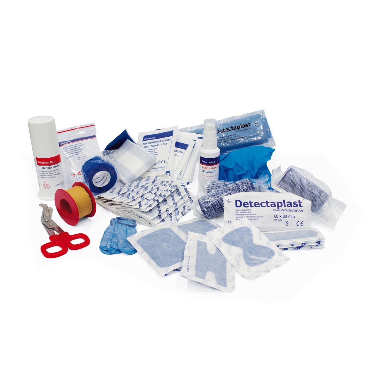 Protectaplast navulling voor EHBO-koffer Medic Box Pro M Protectaplast navulling voor EHBO-koffer Medic Box Pro M