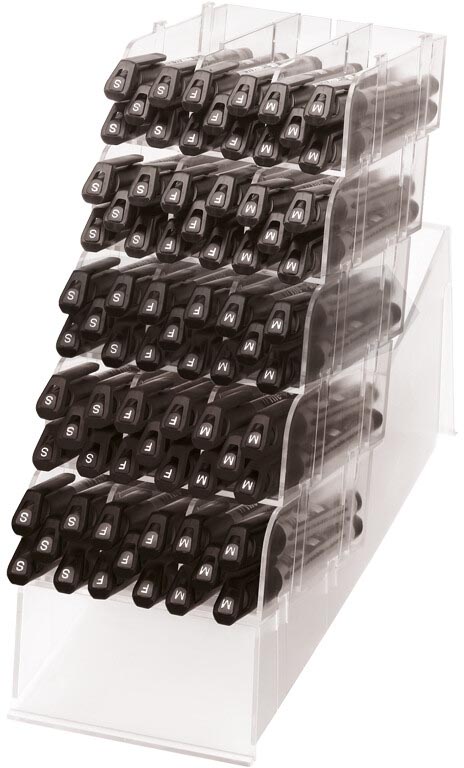 Stabilo acryl display leeg 903/4