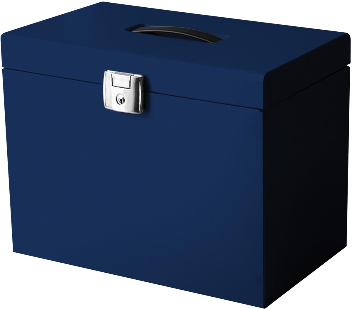 OXFORD Class'n'Go Classic hangmappenkoffer met handvat, formaat A4, uit metaal, geassorteerde kleuren