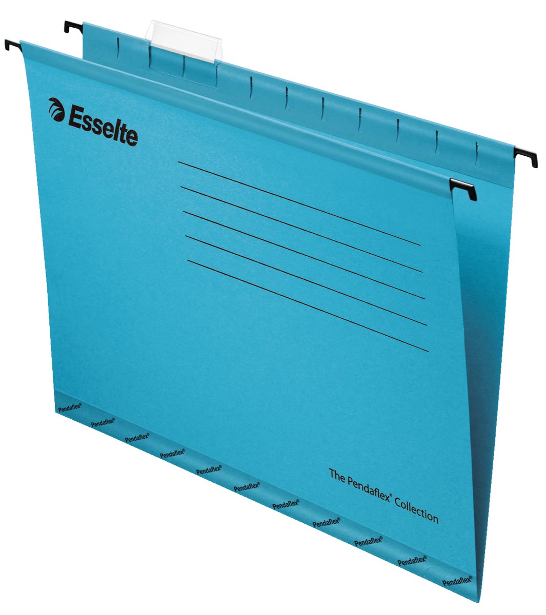 Esselte hangmappen voor laden Classic tussenafstand 330 mm, blauw, doos van 25 stuks afbeelding