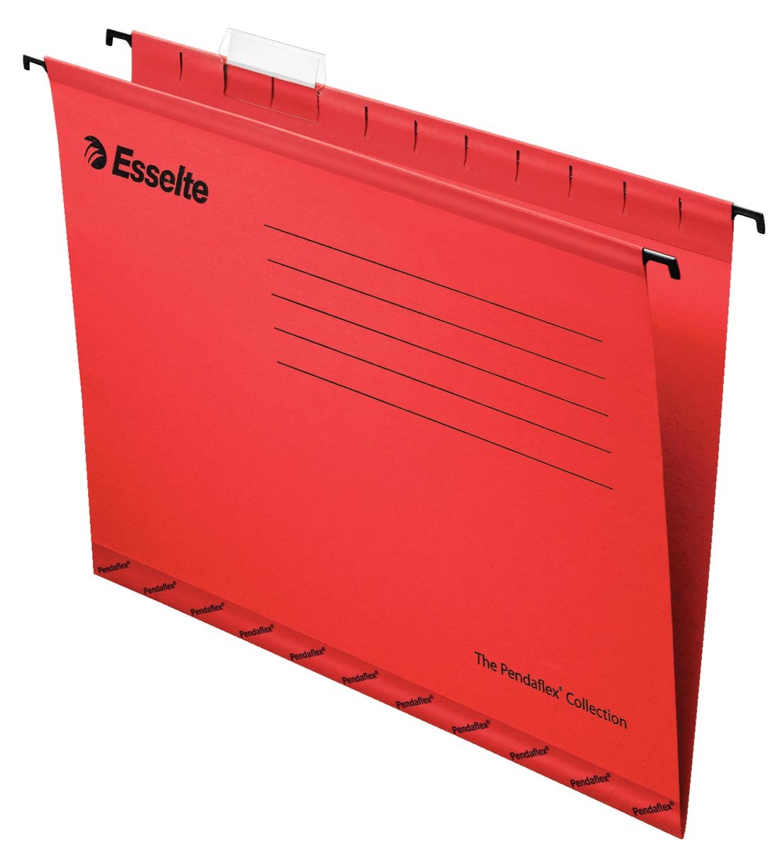 Esselte hangmappen voor laden Classic tussenafstand 330 mm, rood, doos van 25 stuks afbeelding