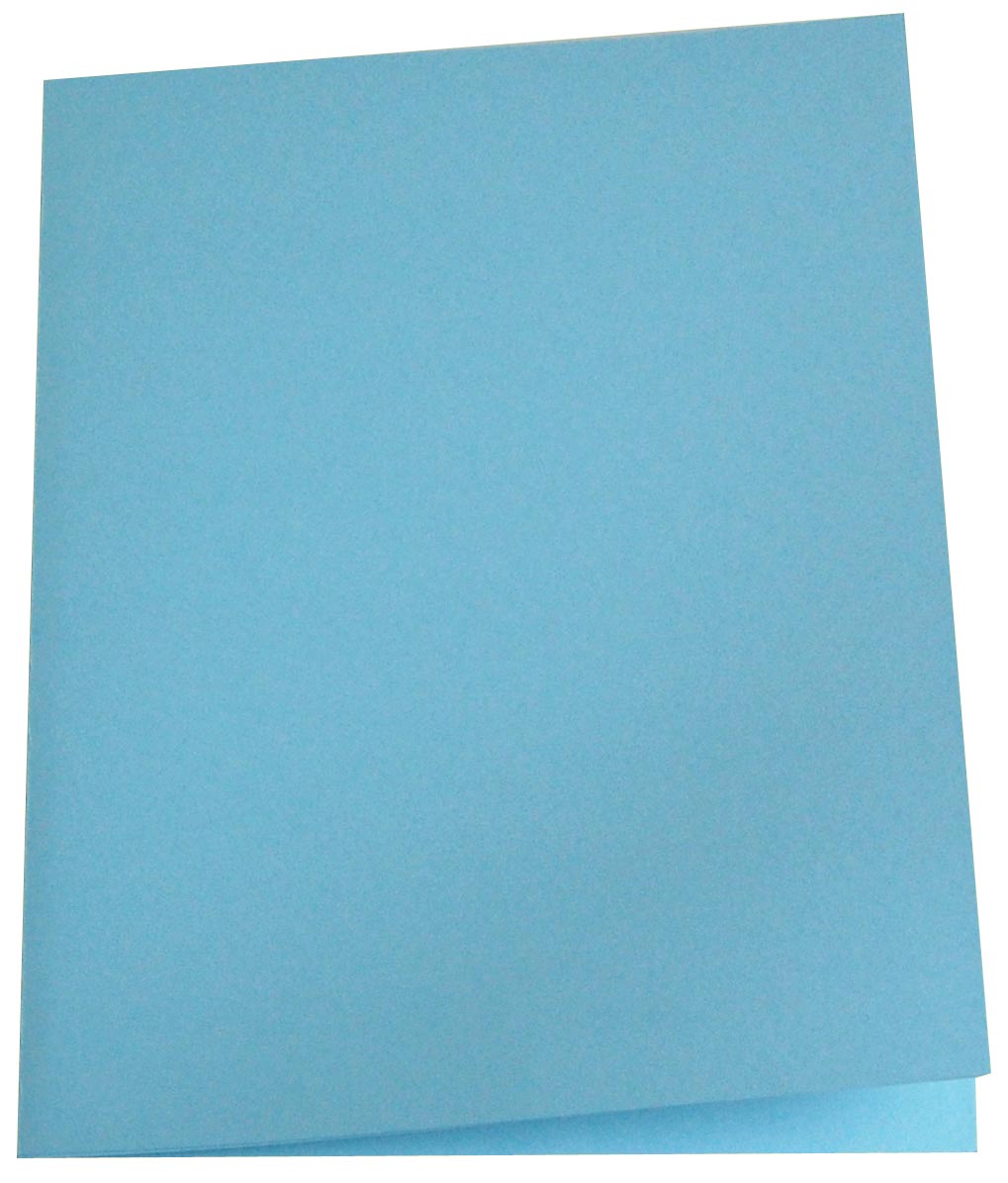 Pergamy dossiermap blauw, pak van 100 Pergamy dossiermap blauw, pak van 100