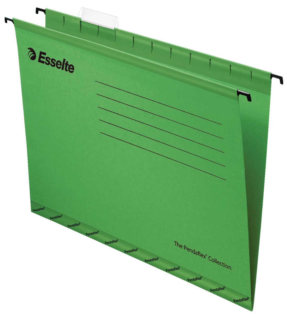 Esselte hangmappen voor laden Classic tussenafstand 330 mm, groen, doos van 25 stuks afbeelding