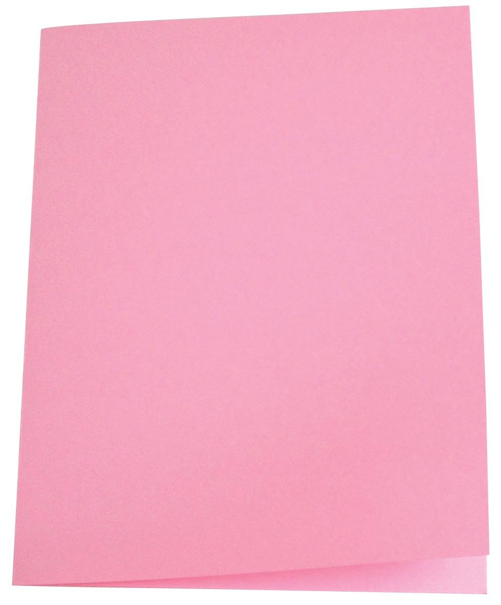5 Star Dossiermap Roze Pak Van 100 huismerk kopen in de aanbieding