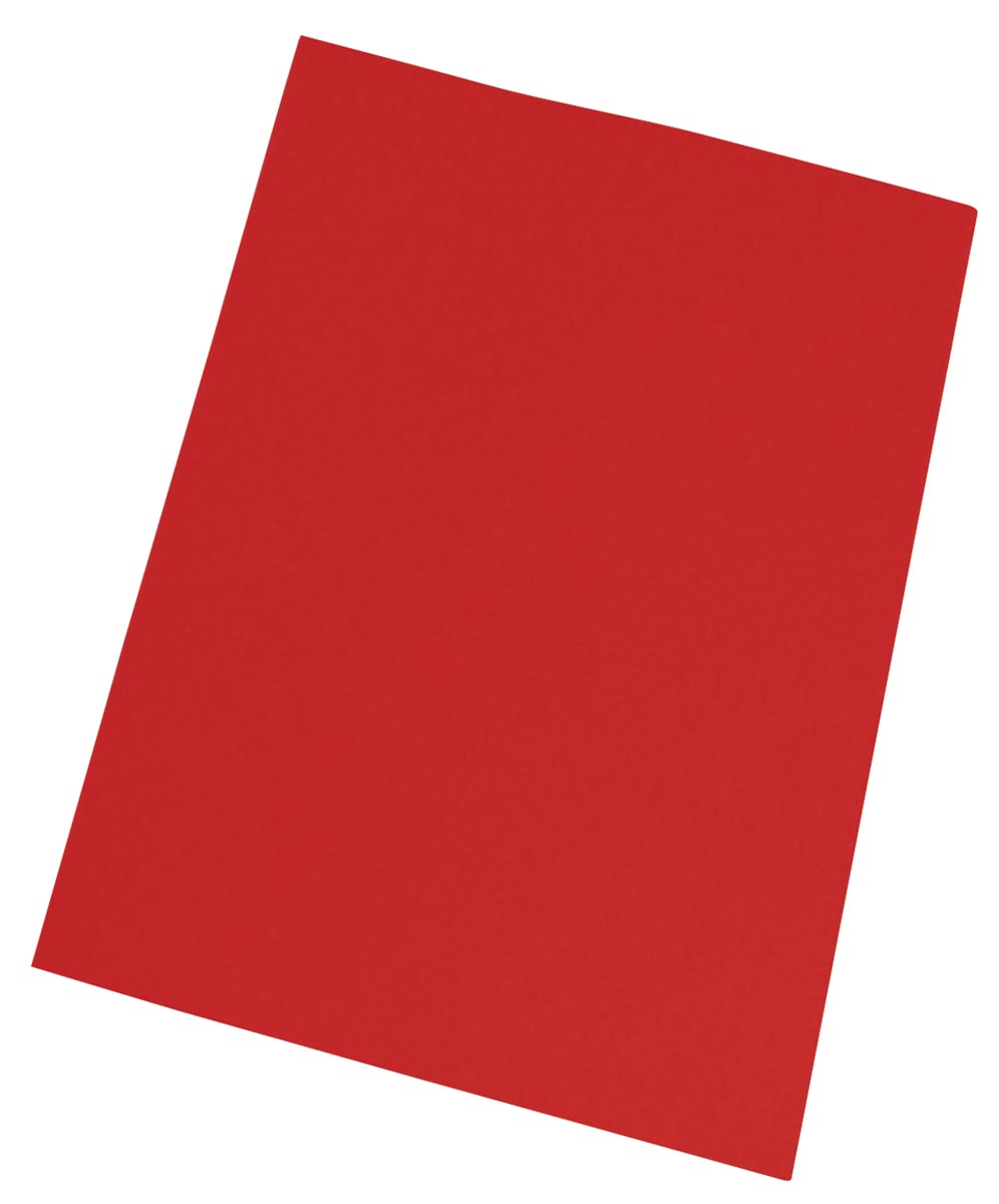 Pergamy inlegmap rood, pak van 250