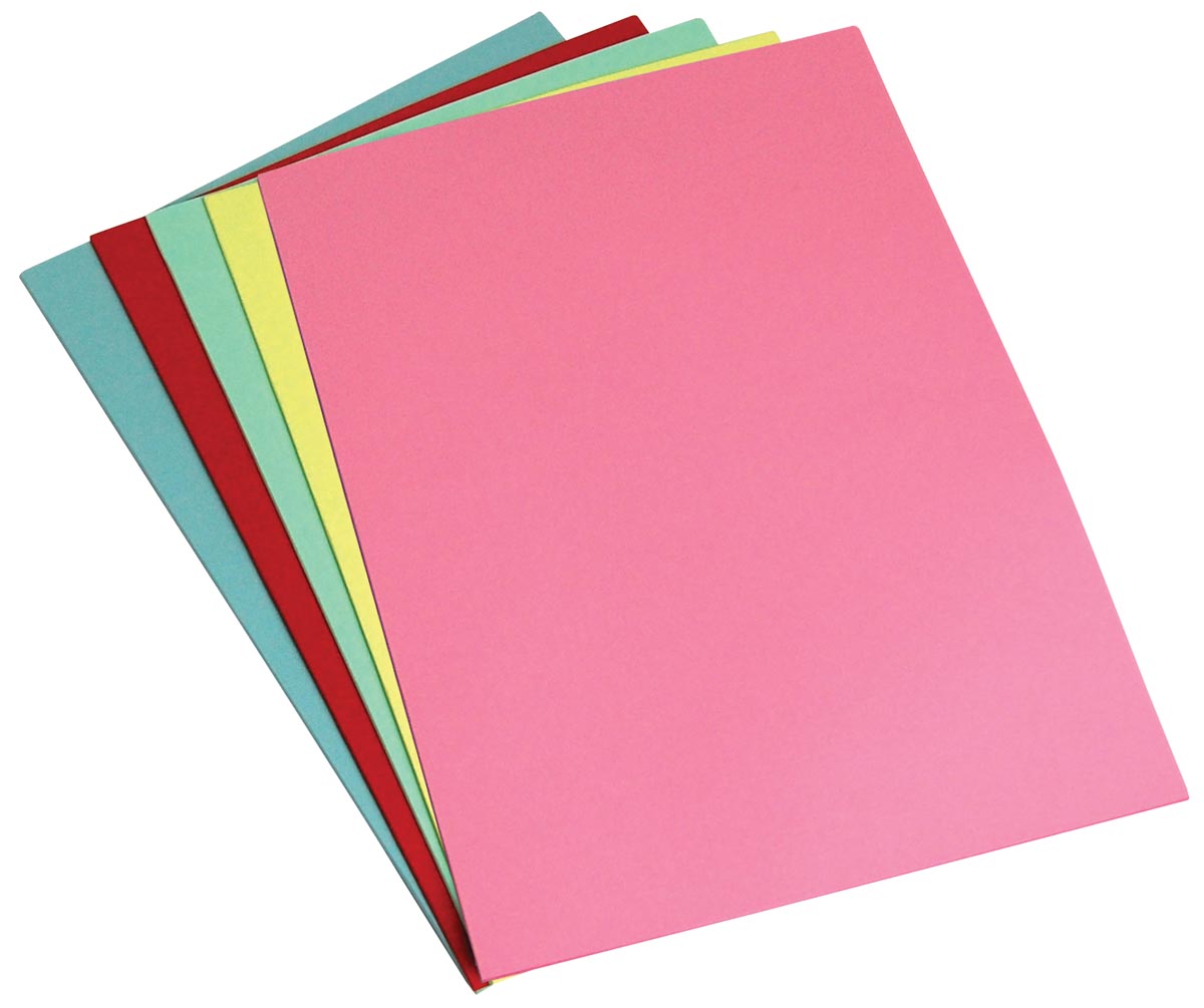 5 Star Inlegmap Geassorteerde Kleuren Pak Van 250 huismerk kopen in de aanbieding 5 Star Inlegmap Geassorteerde Kleuren Pak Van 250 huismerk kopen in de aanbieding