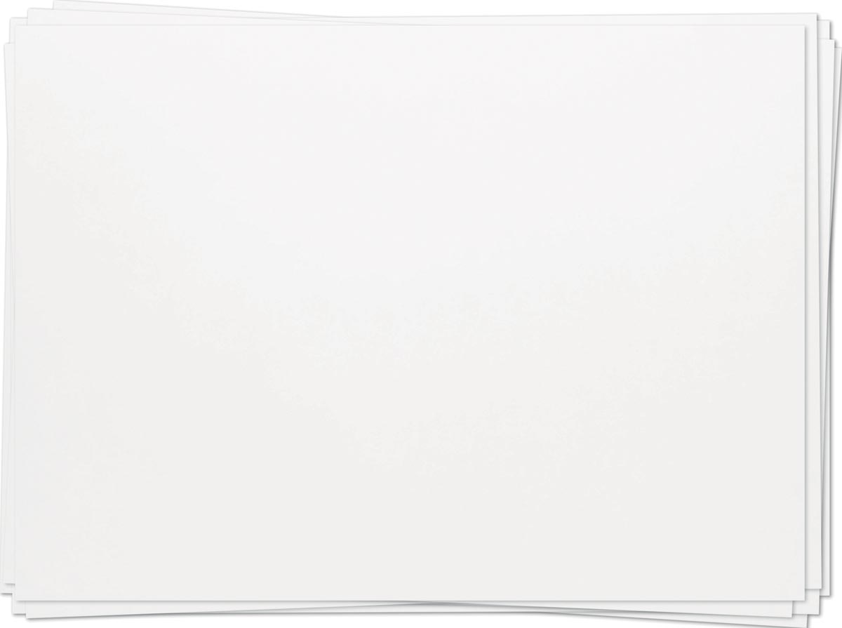 Steinbach tekenpapier, 200 g, ft 55 x 73 cm, gekorreld, per vel afbeelding